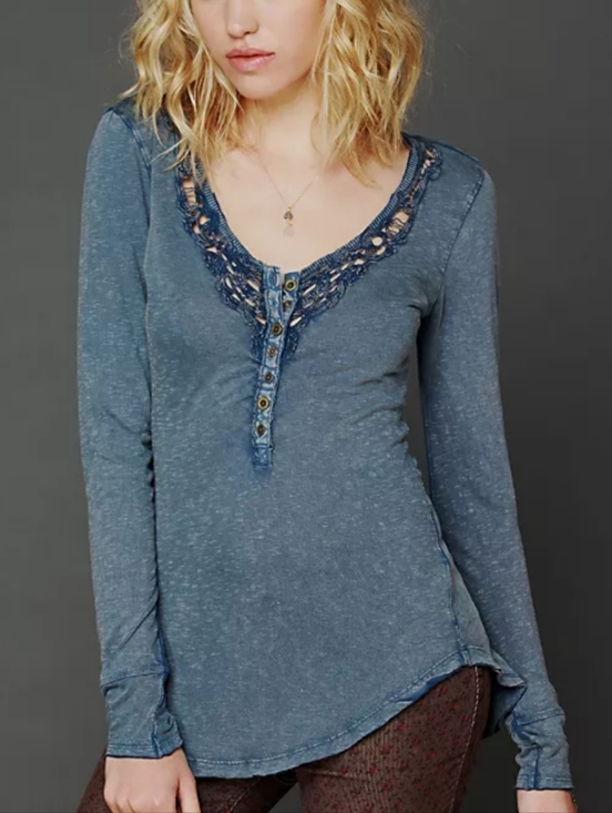 Free People Accessories - 2. Free People Long Sleeve in Pink